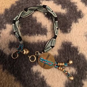 Vintage juicy couture braided bracelet.